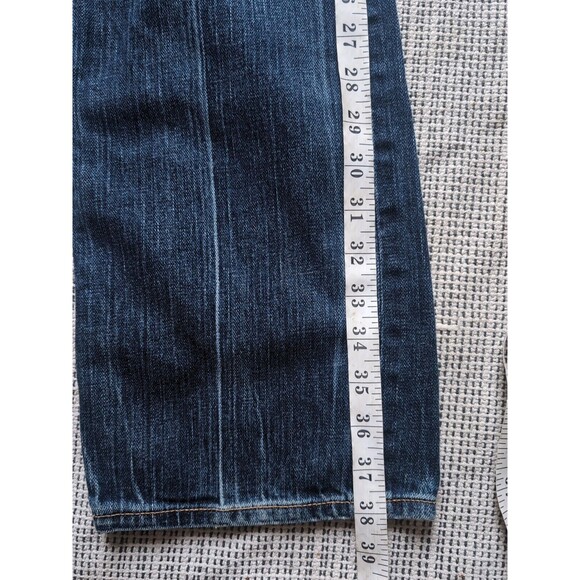 Banana Republic Medium Wash Contoured Boot Cut Women's Jeans Size 2 Short - Picture 9 of 10